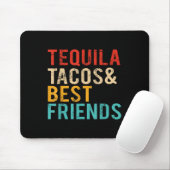 Cinco De Mayo Tequila Tacos Mousepad (Mit Mouse)