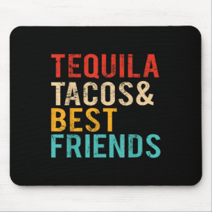 Cinco De Mayo Tequila Tacos Mousepad
