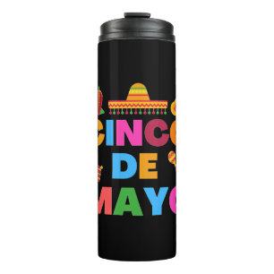 Cinco De Mayo Thermosbecher