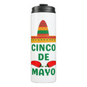 Cinco De Mayo Thermosbecher (Vorderseite)