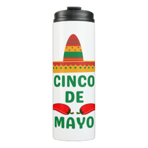 Cinco De Mayo Thermosbecher
