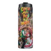 Cinco de Mayo Thermosbecher (Vorderseite)