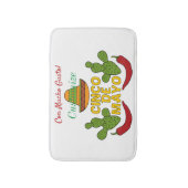 Cinco de Mayo Thunder_Cove Badematte (Vorderseite Vertikal)