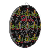 Cinco de Mayo Thunder_Cove Dartscheibe (Vorderseite Links)