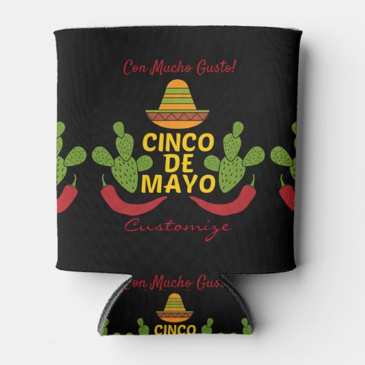 Cinco de Mayo Thunder_Cove Dosenkühler (Vorderseite)