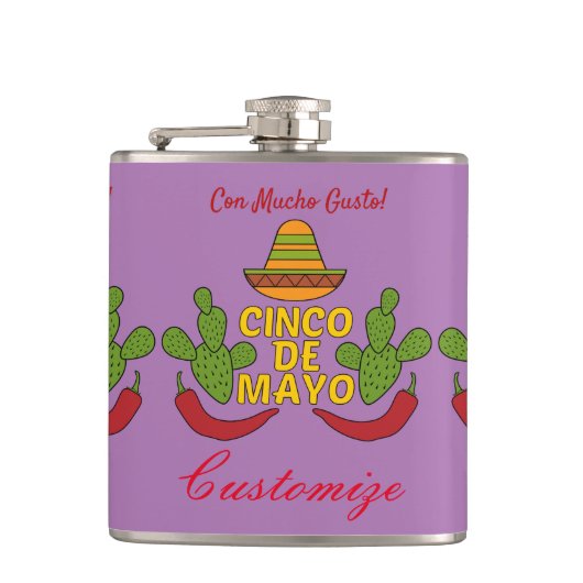 Cinco de Mayo Thunder_Cove Flachmann (Vorderseite)