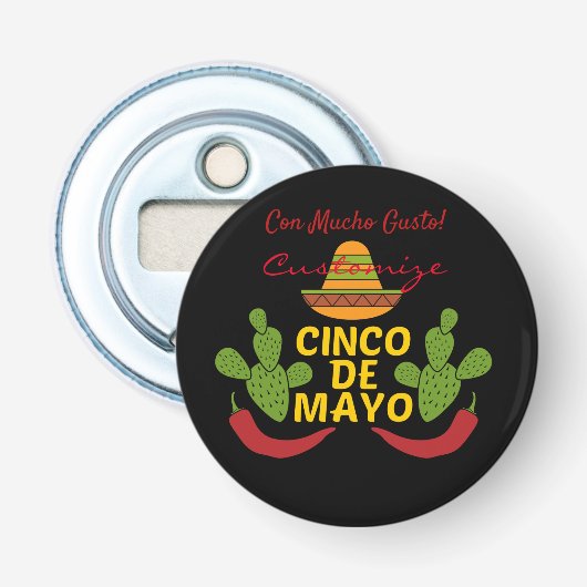 Cinco de Mayo Thunder_Cove Flaschenöffner (Vorderseite)