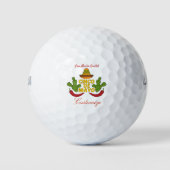 Cinco de Mayo Thunder_Cove Golfball (Vorderseite)