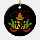 Cinco de Mayo Thunder_Cove Keramik Ornament (Vorne)