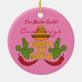 Cinco de Mayo Thunder_Cove Keramik Ornament (Hinten)