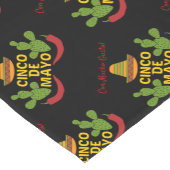 Cinco De Mayo Thunder_Cove Kurzer Tischläufer (Ecke)