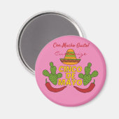 Cinco de Mayo Thunder_Cove Magnet (Vorderseite/Rückseite)
