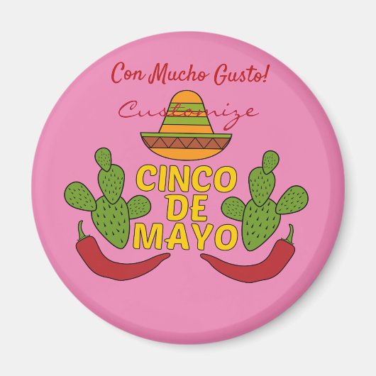 Cinco de Mayo Thunder_Cove Magnet (Vorne)