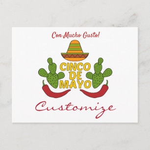 Cinco de Mayo Thunder_Cove Postkarte