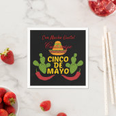 Cinco de Mayo Thunder_Cove Serviette (Beispiel)