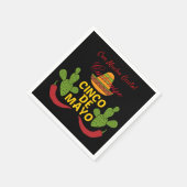 Cinco de Mayo Thunder_Cove Serviette (Ecke)