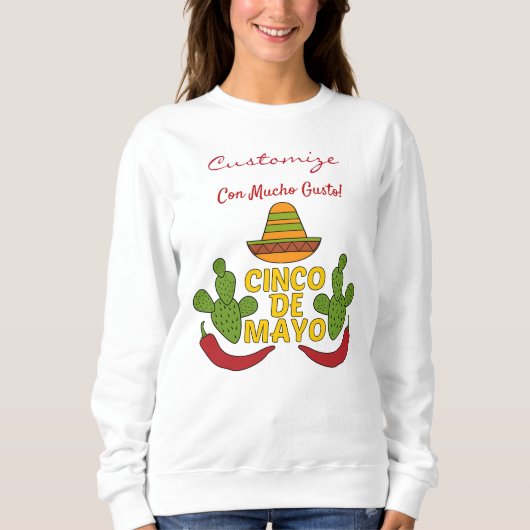 Cinco de Mayo Thunder_Cove Sweatshirt (Vorderseite)