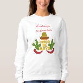 Cinco de Mayo Thunder_Cove Sweatshirt (Vorderseite)