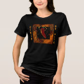 Cinco de Mayo Tri-Blend Shirt (Vorderseite)