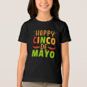 Cinco De Mayo Tri-Blend Shirt (Vorderseite)