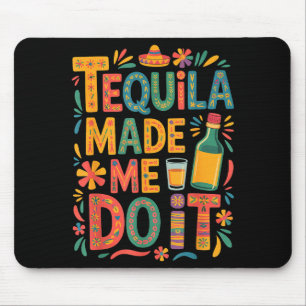 Cinco de Mayo Trinken lustige Party Alkohol Mousepad