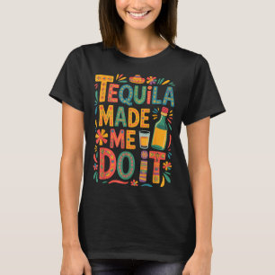 Cinco de Mayo Trinken lustige Party Alkohol  T-Shirt