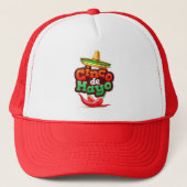 Cinco De Mayo Trucker Hat Truckerkappe (Vorderseite)