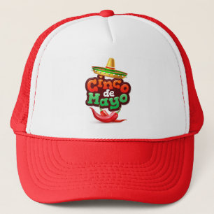 Cinco De Mayo Trucker Hat Truckerkappe