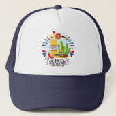 Cinco De Mayo Trucker Hat Truckerkappe (Vorderseite)