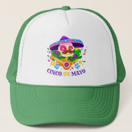 Cinco De Mayo Trucker Hat Truckerkappe