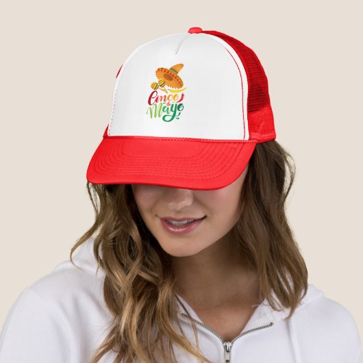 Cinco De Mayo Trucker Hat Truckerkappe (Beispiel)