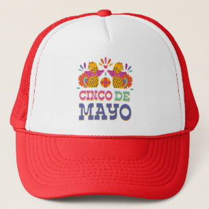 Cinco De Mayo Trucker Hat Truckerkappe