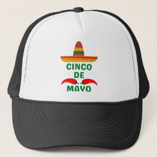 Cinco De Mayo Truckerkappe