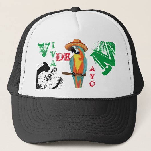 CINCO DE MAYO TRUCKERKAPPE (Vorderseite)