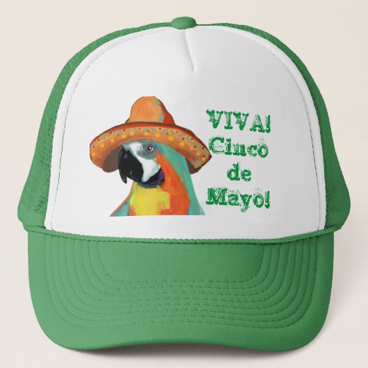 CINCO DE MAYO TRUCKERKAPPE (Vorderseite)