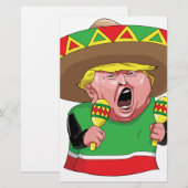 Cinco de Mayo trump Briefpapier (Vorne/Hinten)