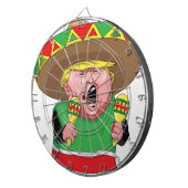 Cinco de Mayo trump Dartscheibe (Vorderseite rechts)
