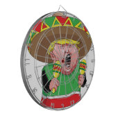Cinco de Mayo trump Dartscheibe (Vorderseite Links)
