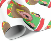 Cinco de Mayo trump Geschenkpapier (Rolleneckpunkt)