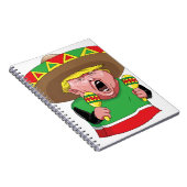 Cinco de Mayo trump Notizblock (Rechte Seite)