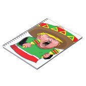 Cinco de Mayo trump Notizblock (Linke Seite)