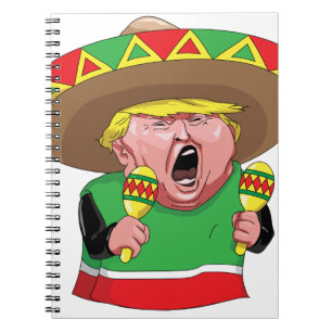 Cinco de Mayo Trump Notizblock