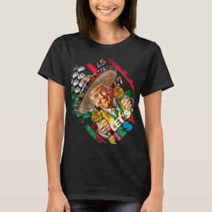 Cinco De Mayo Trump Taco Funny Mexican Trump Lasst T-Shirt