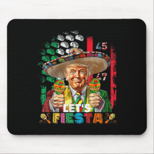Cinco De Mayo Trump Taco Funny mexikanischer Trump Mousepad