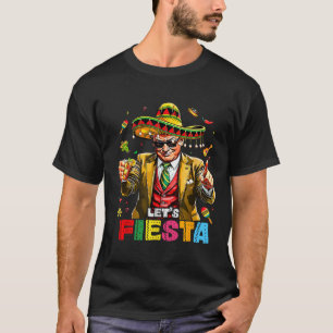 Cinco De Mayo Trump Taco Lustiger Mexikanischer Tr T-Shirt