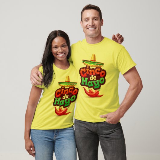 Cinco De Mayo Unisex T - Shirt (Unisex)
