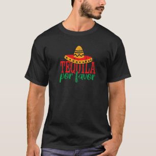 Cinco De Mayo Vintag mexikanische Tequila Por Gevo T-Shirt
