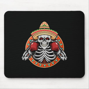 Cinco De Mayo Vintager mexikanischer Boxstil Great Mousepad