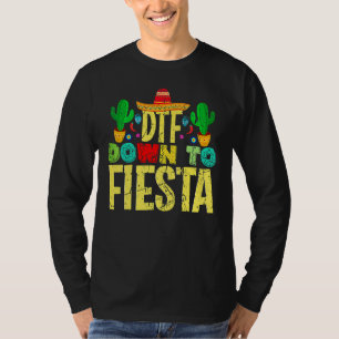 Cinco de Mayo Vintages mexikanisches DDf bis Fiest T-Shirt