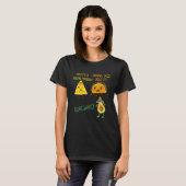 Cinco De Mayo Wanna Taco Bout It Nacho Problem Gua T-Shirt (Vorne ganz)